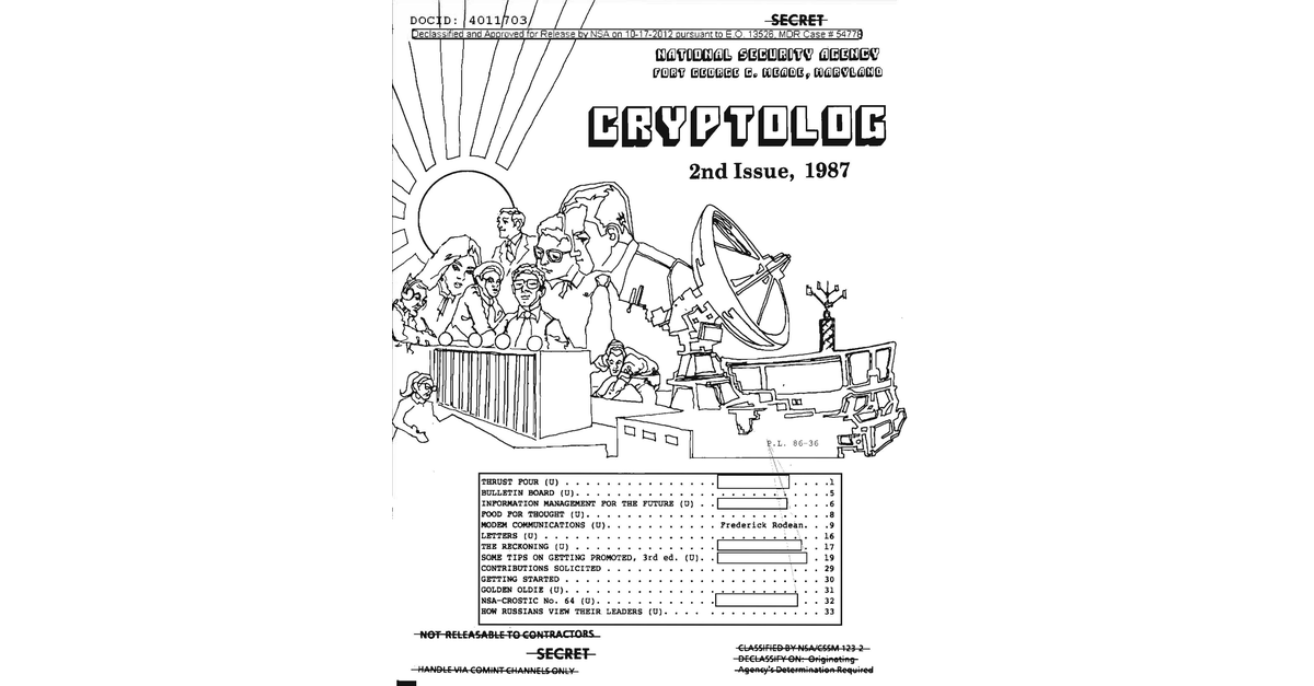 Cryptolog 107