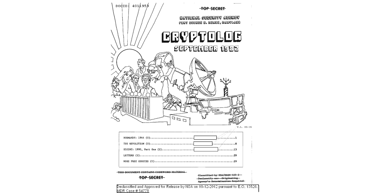 Cryptolog 72