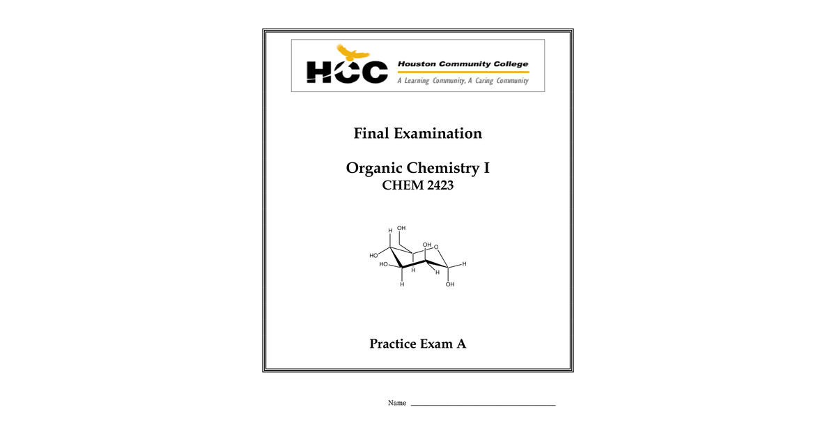 Organic Chemistry