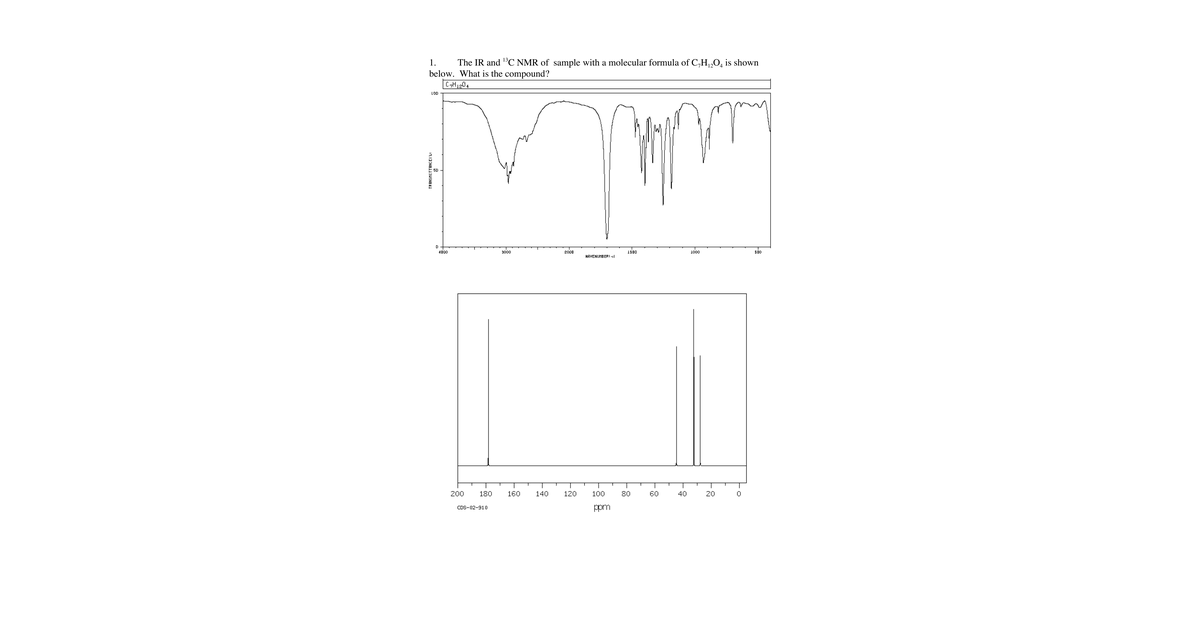 Chapter 13 More Extra Problems