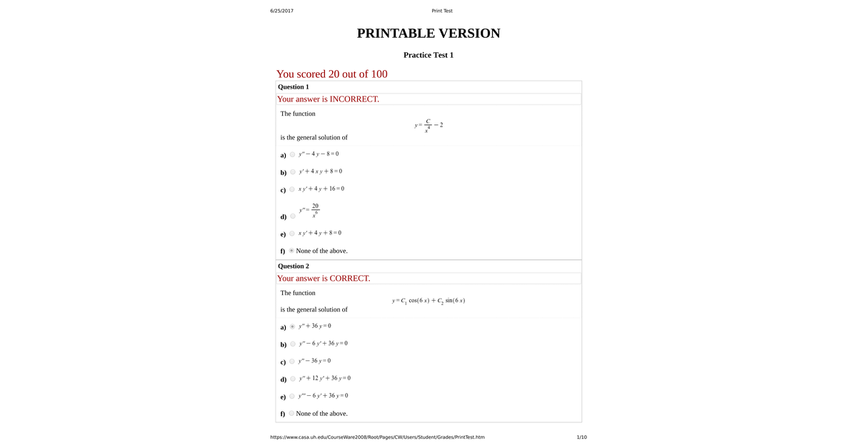 Prac Test 2