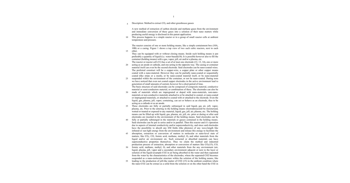 PATENT CO2