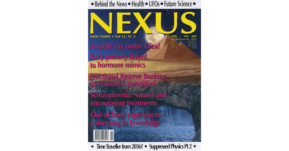 Nexus 1103 New Times Magazine