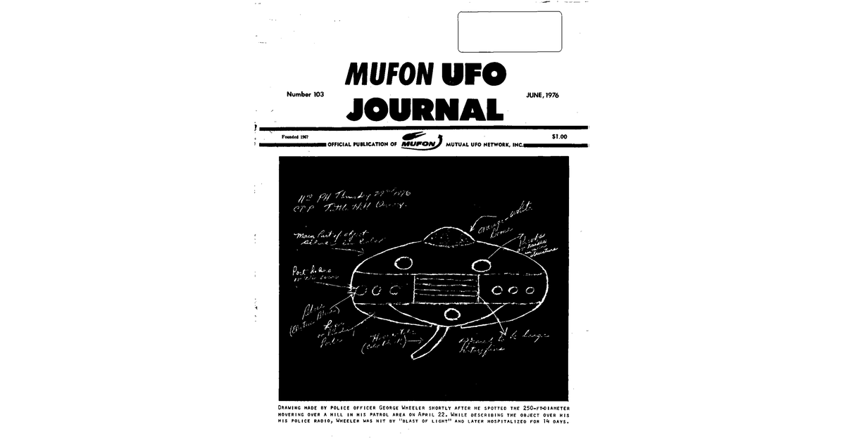 MUFON UFO Journal 1976 6. June