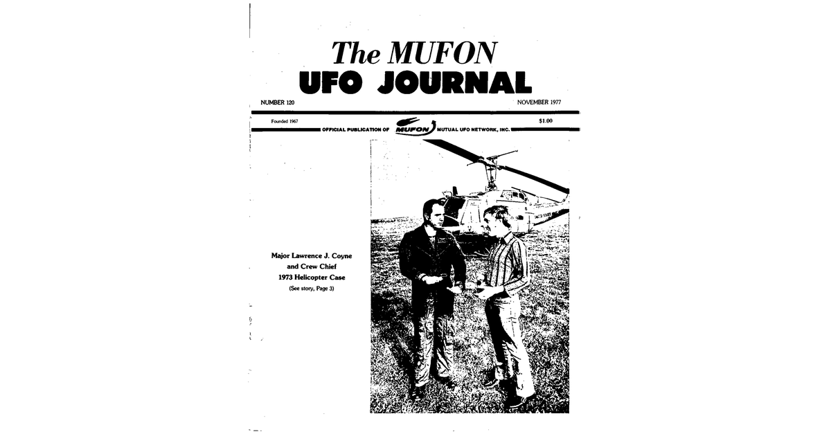 MUFON UFO Journal 1977 11. November