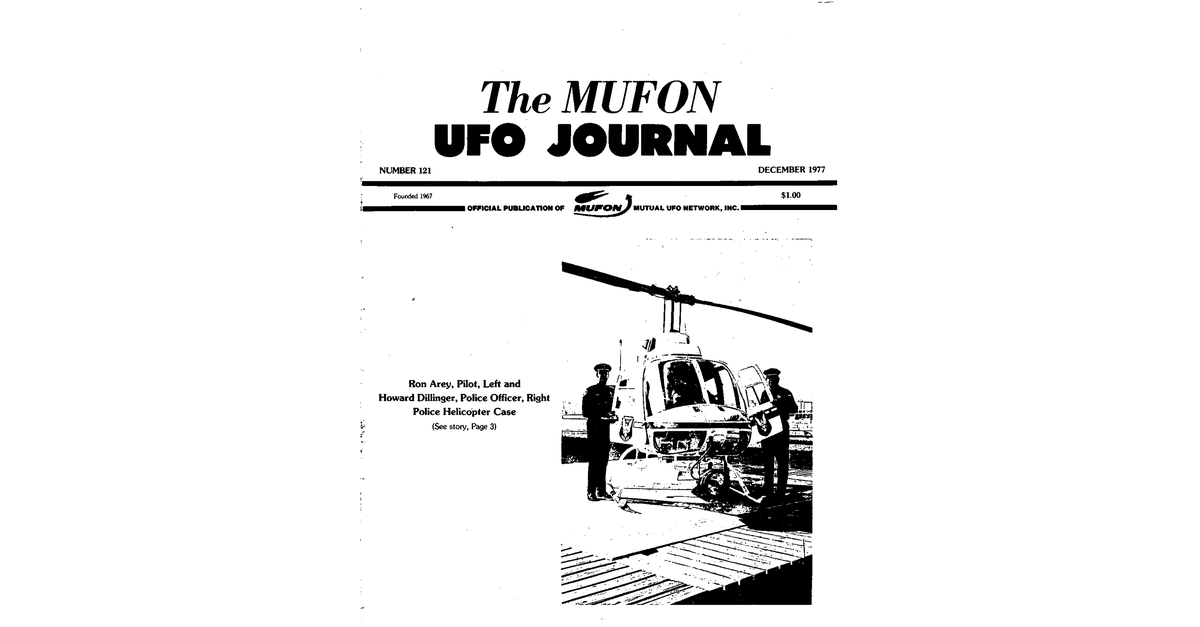 MUFON UFO Journal 1977 12. December