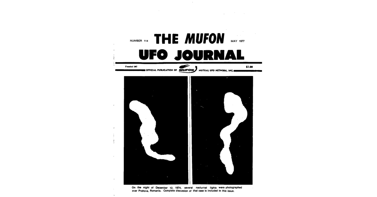 MUFON UFO Journal 1977 5. May