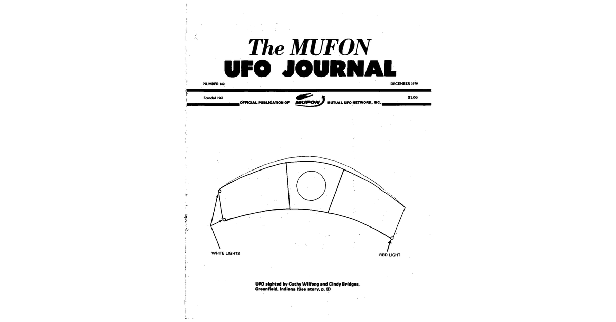 MUFON UFO Journal 1979 12. December