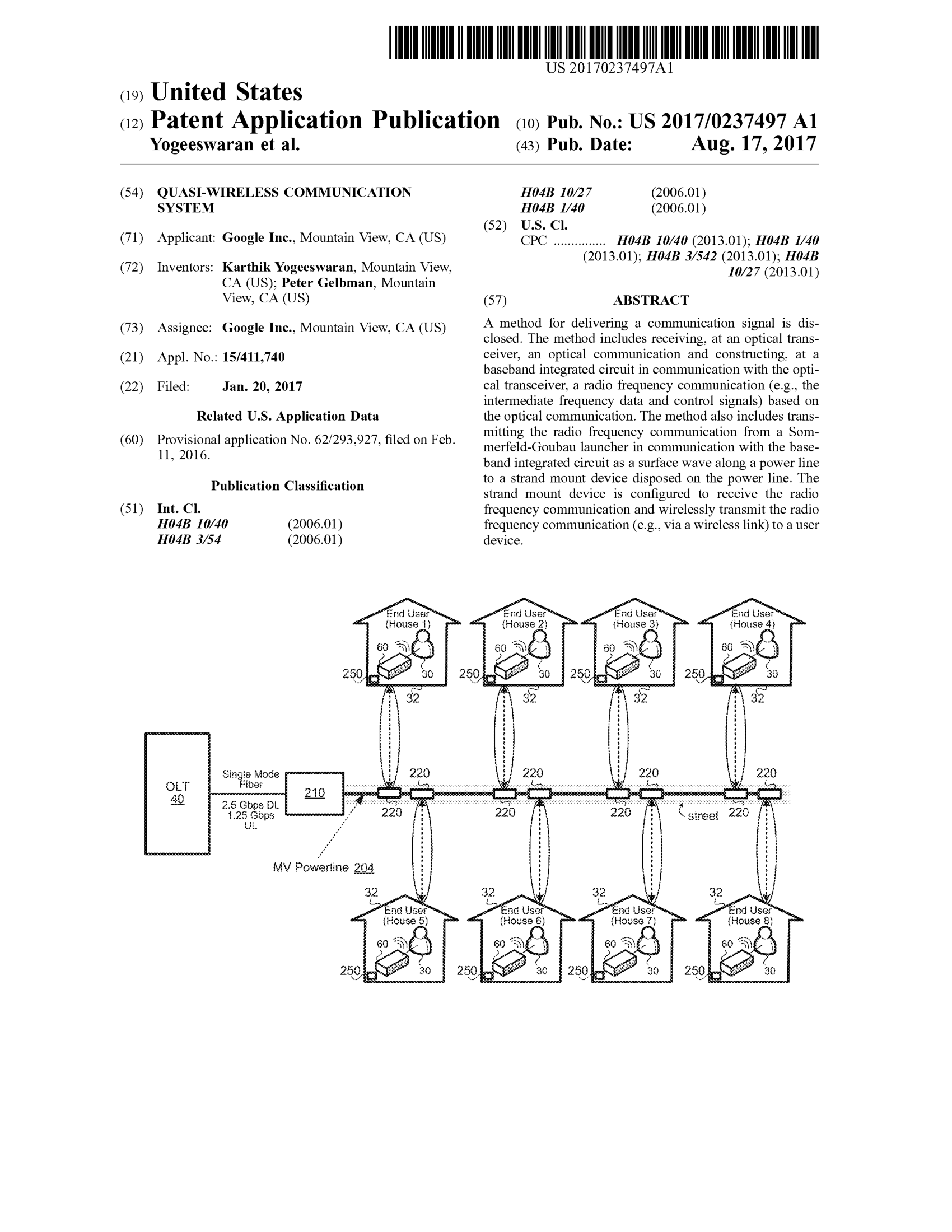 Patent QUASAI-WIRELESS-COMMUNICATION-SYSTEM — page 1